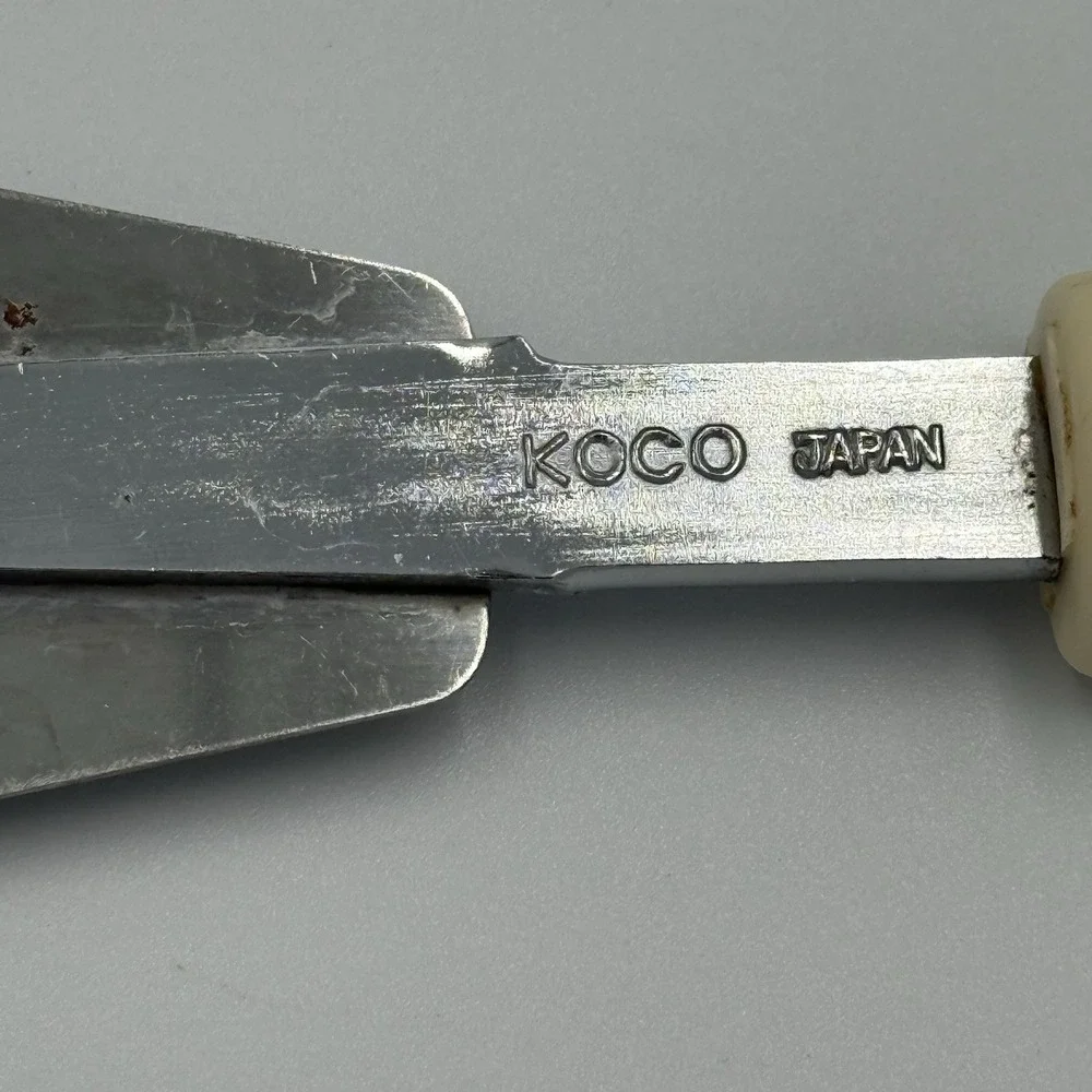 Vintage Koco Stainless Steel Spatula Cake Icing Spreader Cream Handle‎ Retro